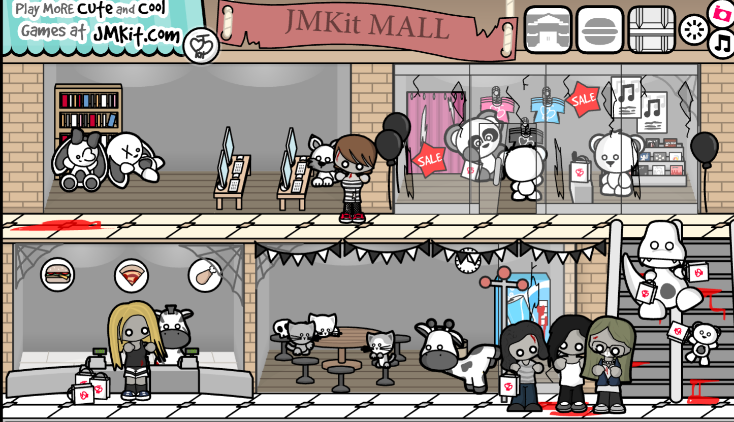 JMKit.com: Halloween Mall