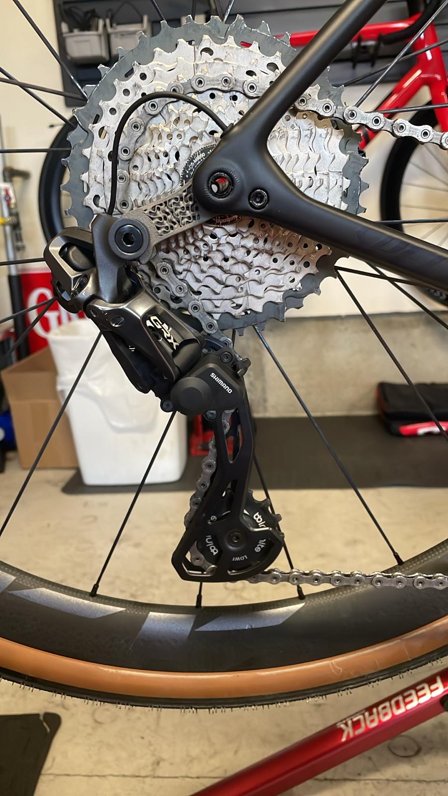 Di2 Compatibility mix Ultegra DURA ACE XTR XT and GRX components