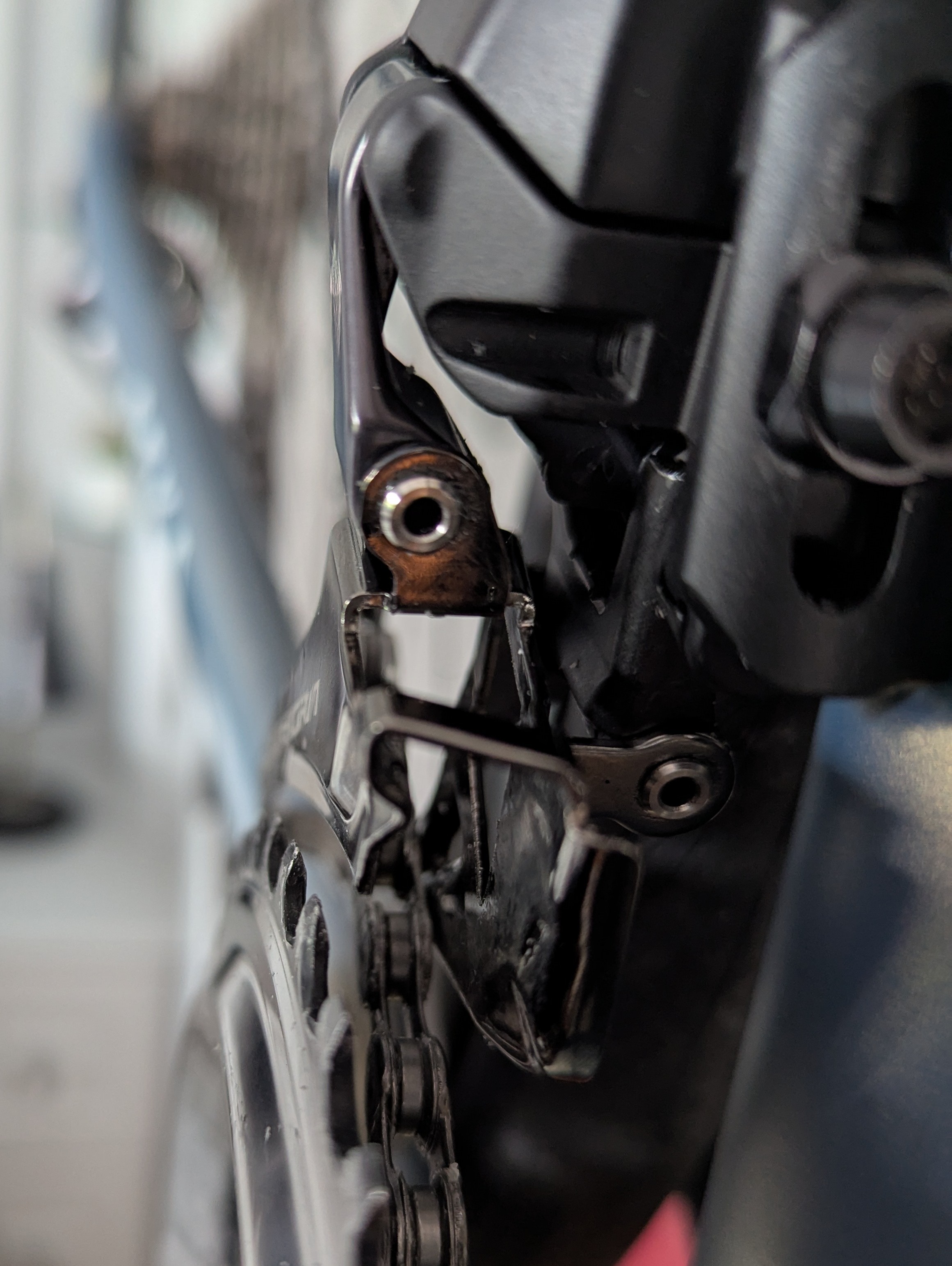 Cable Routing Dura Ace Front Derailleur Adjustment Dura Ace