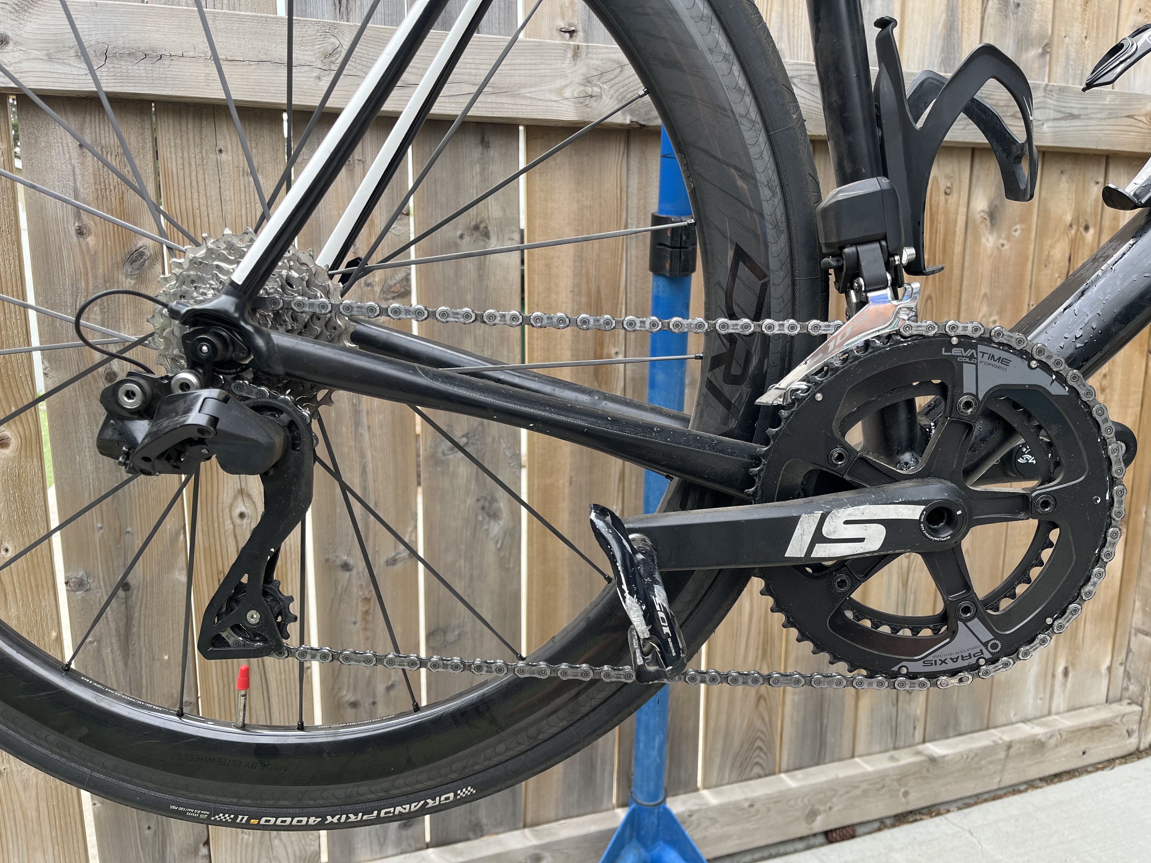 Ultegra Di2 Shimano Set Up 12-speed Rear Derailleur Installation