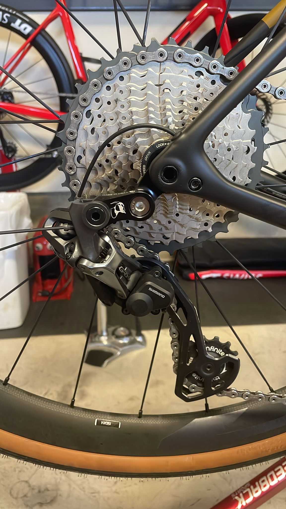 Di2 Compatibility - mix Ultegra, DURA-ACE, XTR, XT and GRX