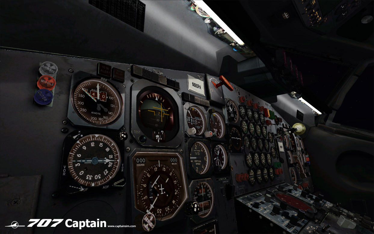 TWA / American - CS 717 for Microsoft Flight Simulator