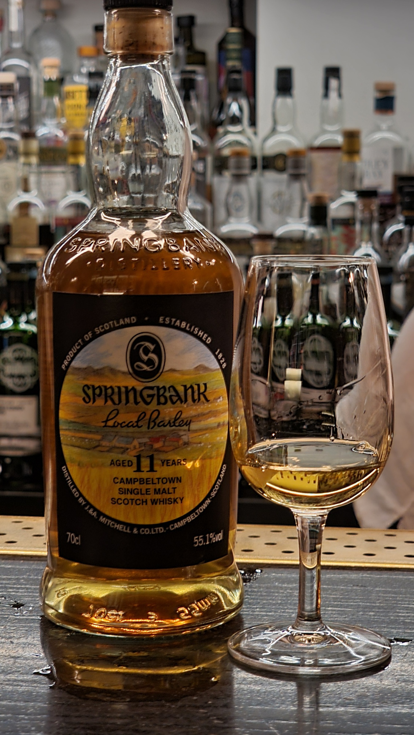 SPRINGBANK C S 12Y & Local Barley 13Y